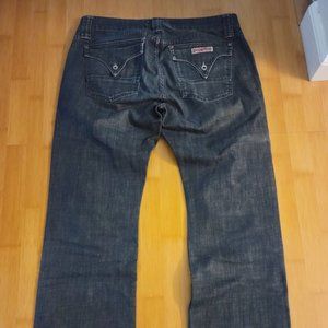 Men's Hudson Navy Blue Jeans